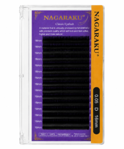 PESTAÑAS NAGARAKU PARA VOLUMEN Y RIMEL 0.05D 16MM - INS5689