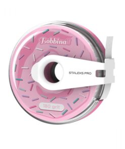 LIMA BOBBINAIL WHITE ADHESIVA STALEKS #180 (ADHESIVA 180) - INS5612