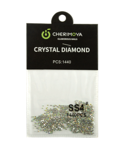 CRISTALES SS4 PLATEADO TORNASOL CHERIMOYA - INS926