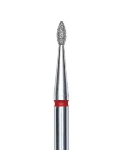 FRESA DIAMANTADA OLIVA 0.21 ROJA STRONG NAILS - INS5905