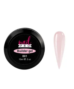 BUILDER GEL 15ML -PINK TRASLUCIDO 001 - INS6072