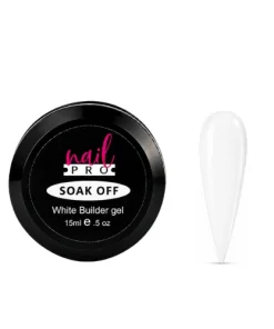 BUILDER GEL 15ML - WHITE NAIL PRO- INS6071
